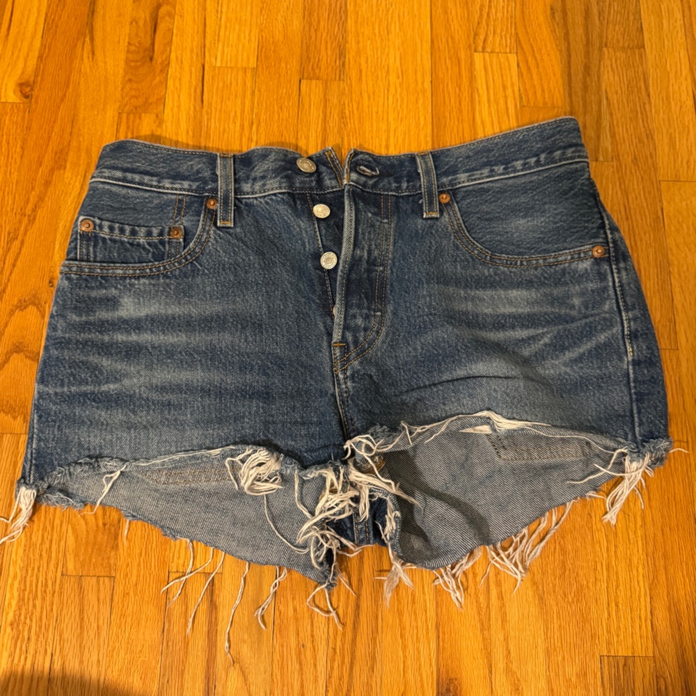 Levi’s 501 Denim Shorts